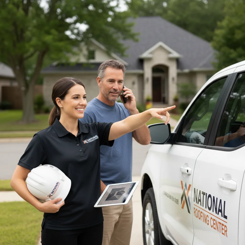 National Roofing Center customer support in Pepperell