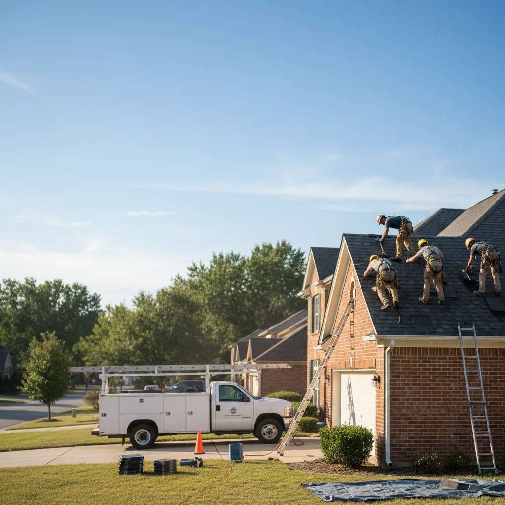 Roof Repair in Pepperell